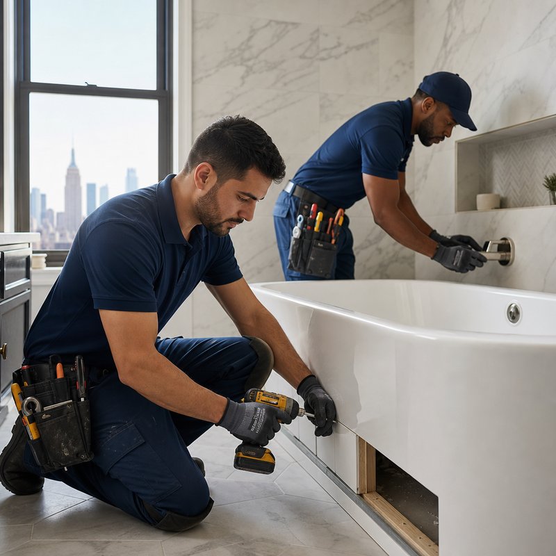 Bathtub Renovation in Queens, NY
