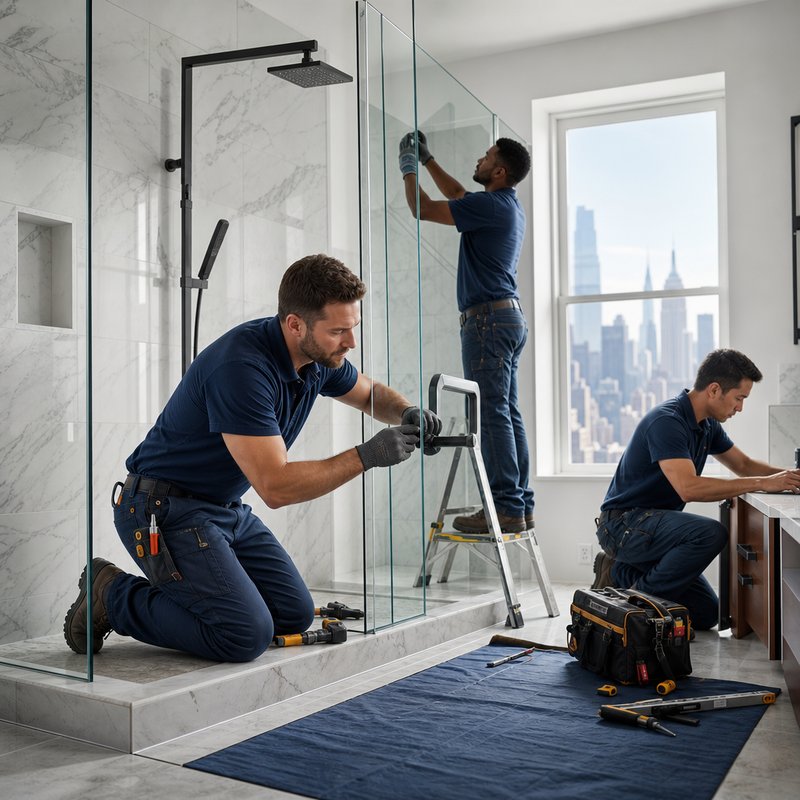 Shower Remodel in Queens, NY